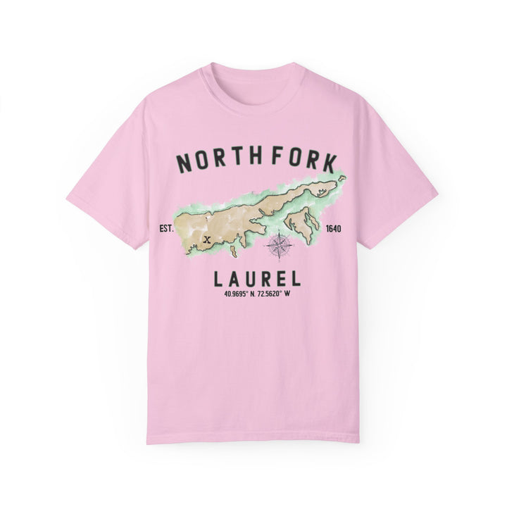 Laurel North Fork Hamlet NOFO VIBES® Comfort Colors® Garment-Dyed T-Shirt