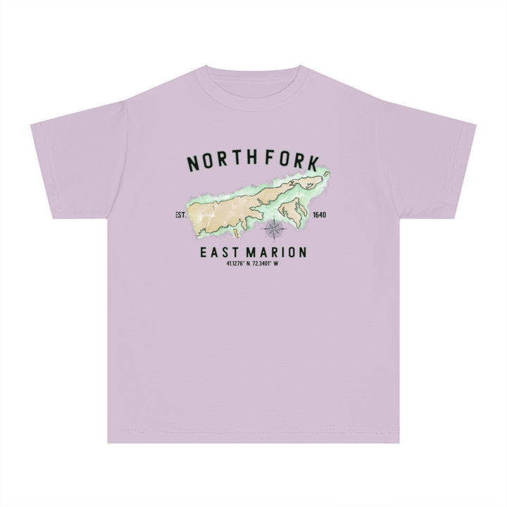 East Marion North Fork Hamlet NOFO VIBES® Youth Midweight Tee