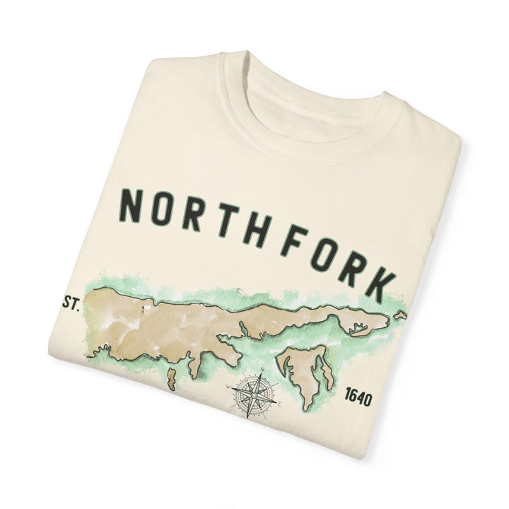 Long Island North Fork Hamlet NOFO VIBES® Comfort Colors® Garment-Dyed T-Shirt
