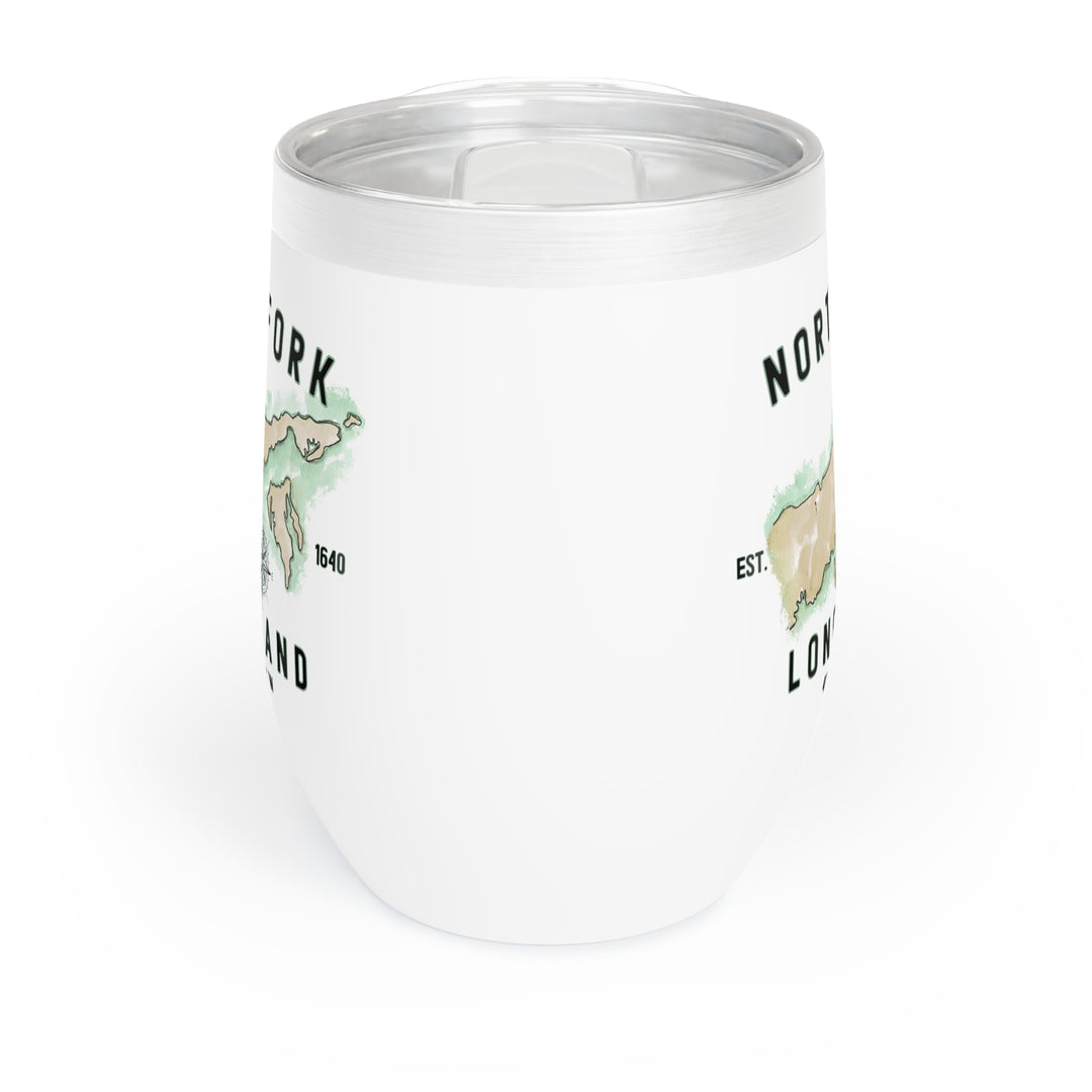 North Fork Est. 1640 Chill Wine Tumbler