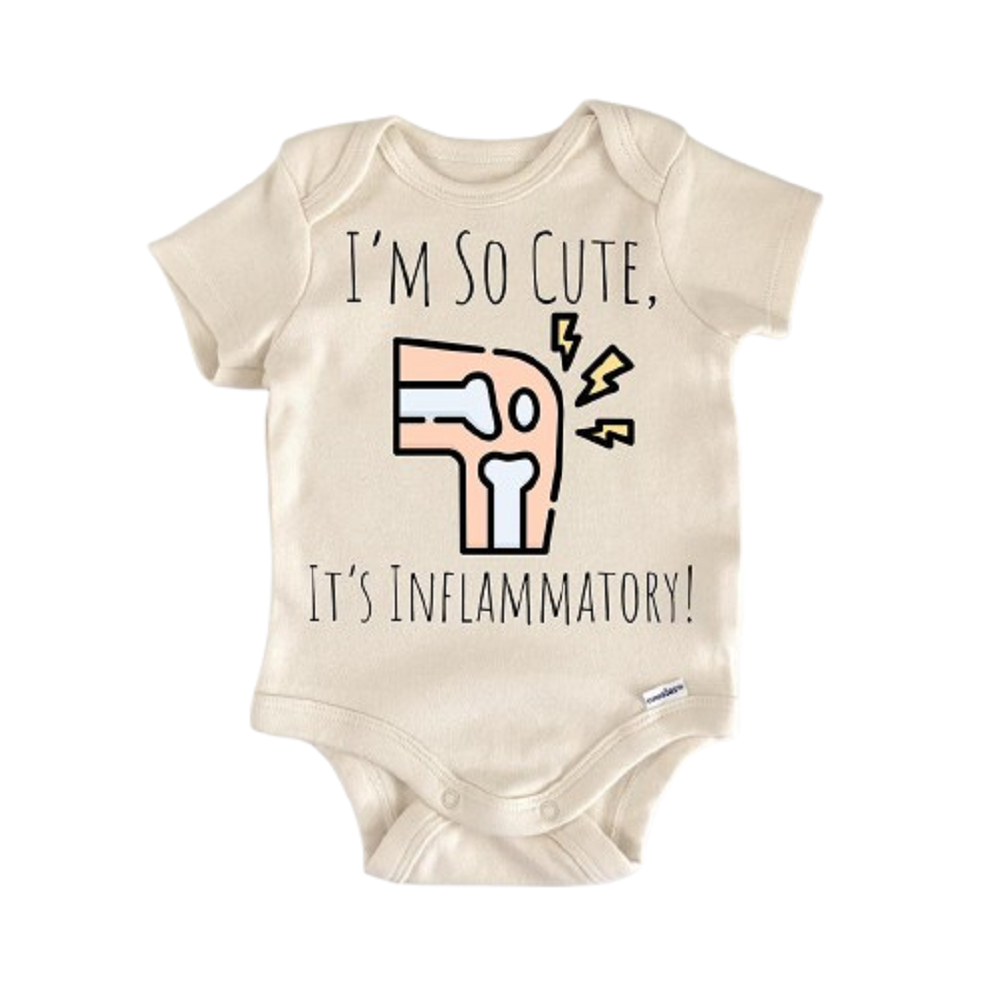 Rheumatologist Doctor - Baby Boy Girl Clothes Infant Bodysuit Funny Cute Newborn