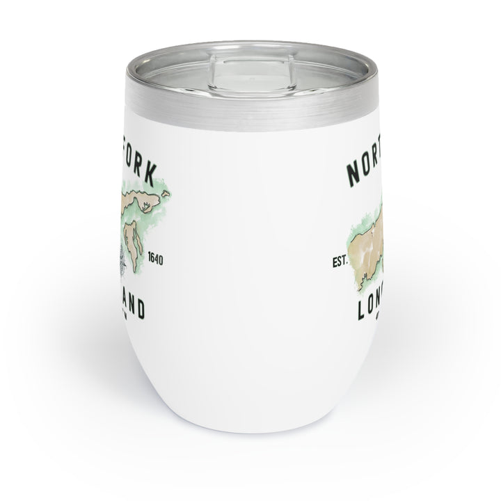 North Fork Est. 1640 Chill Wine Tumbler