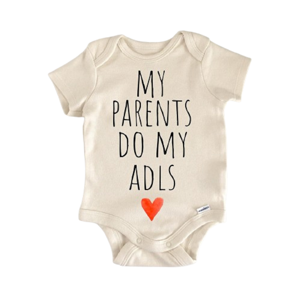 Occupational Therapy Adls Ot Therapist - Baby Boy Girl Clothes Infant Bodysuit Funny Cute Newborn