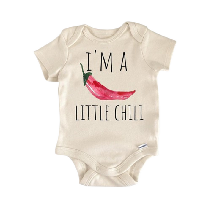 Ropa para bebé niño niña, mono infantil, divertido y lindo, para recién nacidos, con chile picante 