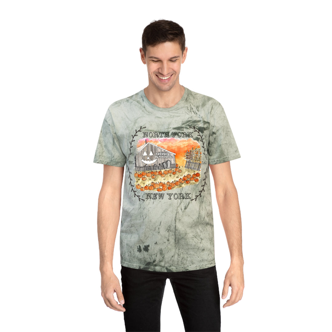 Krupski North Fork Unisex Color Blast T-Shirt