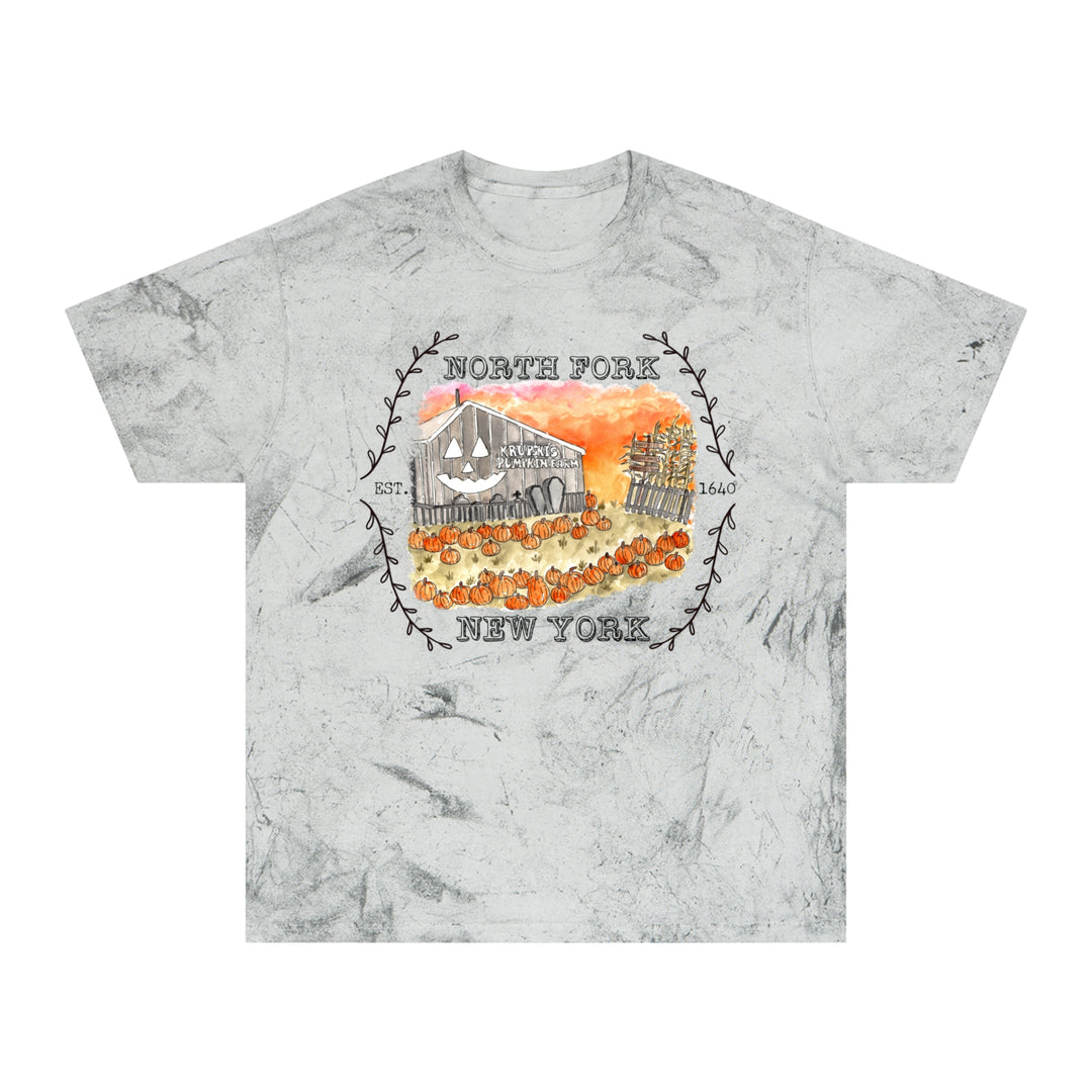 Krupski North Fork Unisex Color Blast T-Shirt