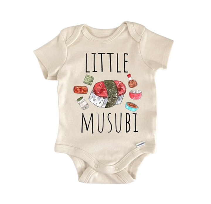 Hawaii Spam Musubi Foodie Food - Ropa para bebés, niños y niñas Body para bebés Divertido y lindo 