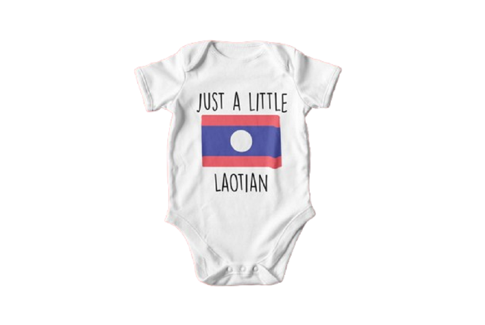 Laos Laotian - Baby Boy Girl Clothes Infant Bodysuit Funny Cute Newborn