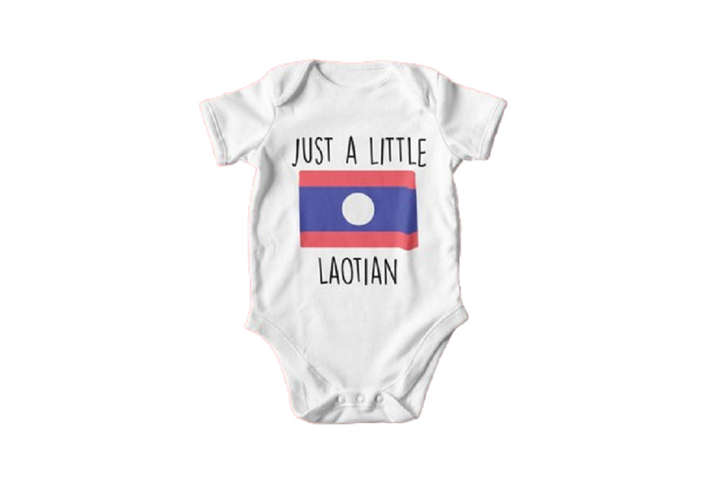 Laos Laotian - Baby Boy Girl Clothes Infant Bodysuit Funny Cute Newborn