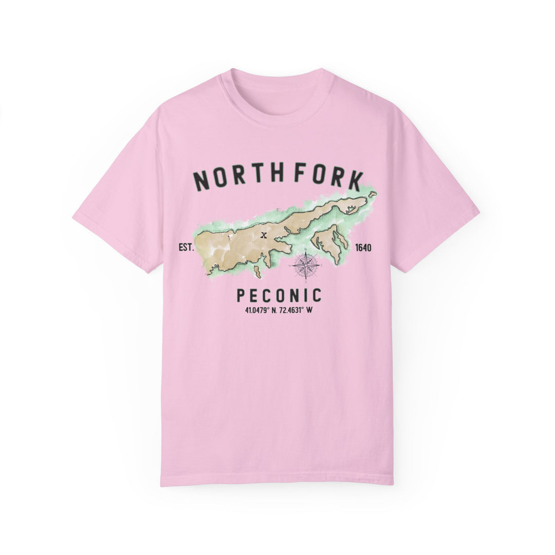 Peconic North Fork Hamlet NOFO VIBES® Garment-Dyed T-Shirt