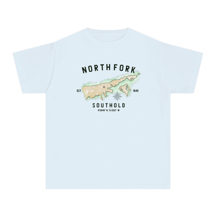 Southold North Fork Hamlet NOFO VIBES® Youth Midweight Tee