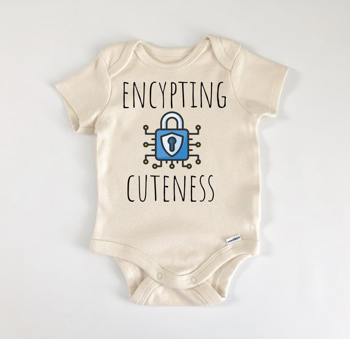 Cyber Security - Baby Boy Girl Clothes Infant Bodysuit Funny Cute