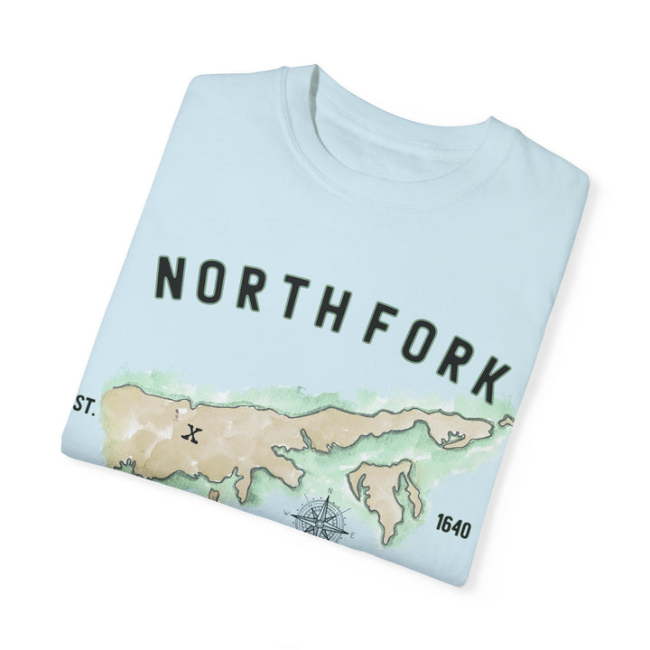 North Fork Vibes®  *Your Town* Comfort Colors® Garment-Dyed T-Shirt