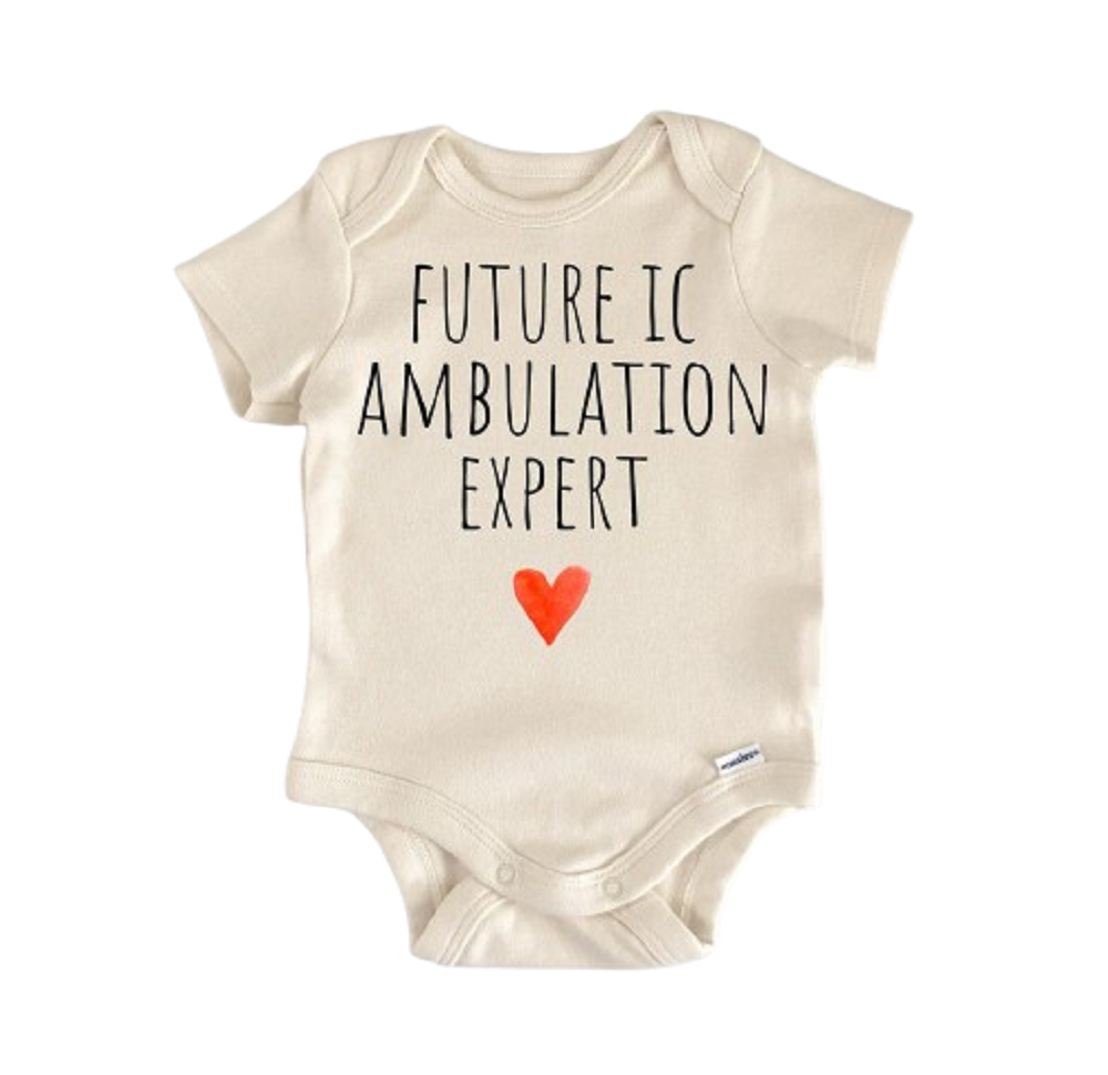 Physical Therapist Occupational  - Baby Boy Girl Clothes Infant Bodysuit Funny Cute