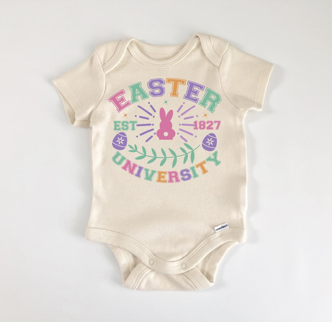 Easter Spring Rabbit - Baby Boy Girl Clothes Infant Bodysuit Funny Cute