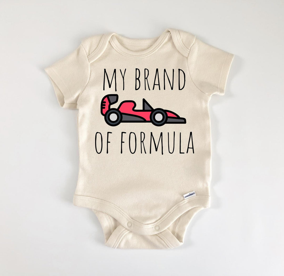 Racing Formula - Baby Boy Girl Clothes Infant Bodysuit Funny Cute