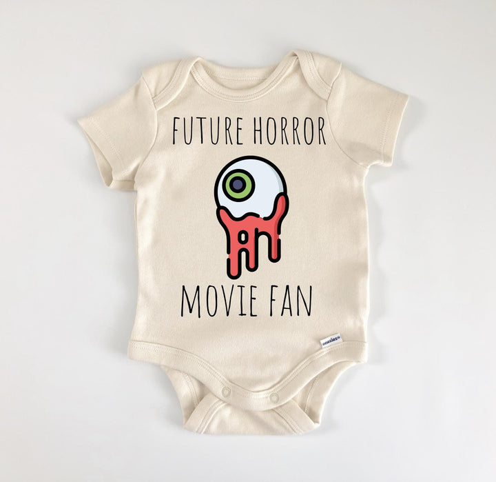 Película de terror - Ropa para bebé niño niña Body infantil Divertido Lindo Recién Nacido 