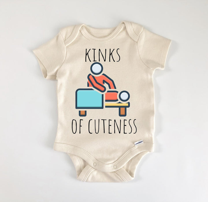 Massage Therapist - Baby Boy Girl Clothes Infant Bodysuit Funny Cute