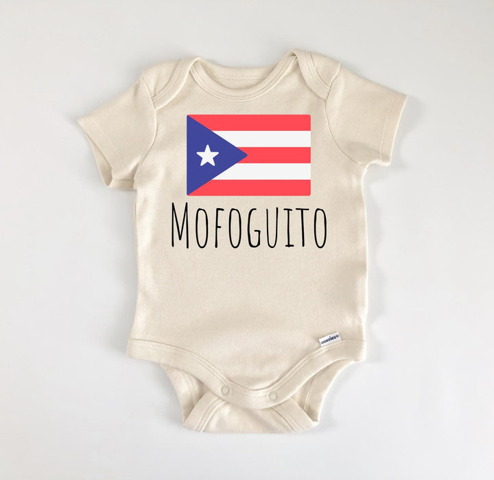 Puerto Rico - Ropa para bebé niño niña Body infantil Divertido Lindo Recién Nacido 