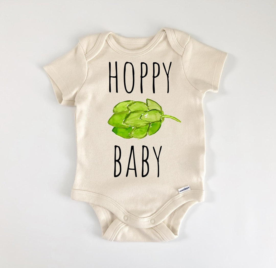 Cerveza Ipa Brew Hops - Ropa para bebé niño niña Body para bebé Divertido lindo recién nacido 