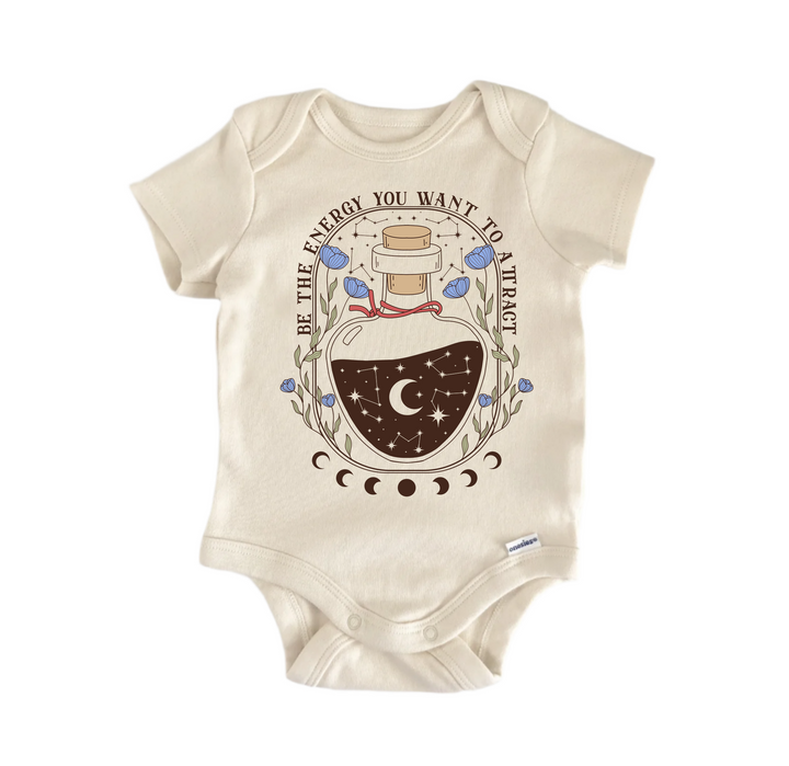 Energy Magic Mystical -  Baby Boy Girl Clothes Infant Bodysuit Funny Cute Newborn