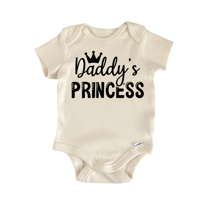 Daddy's Princess - Baby Boy Girl Clothes Infant Bodysuit Funny Cute Newborn