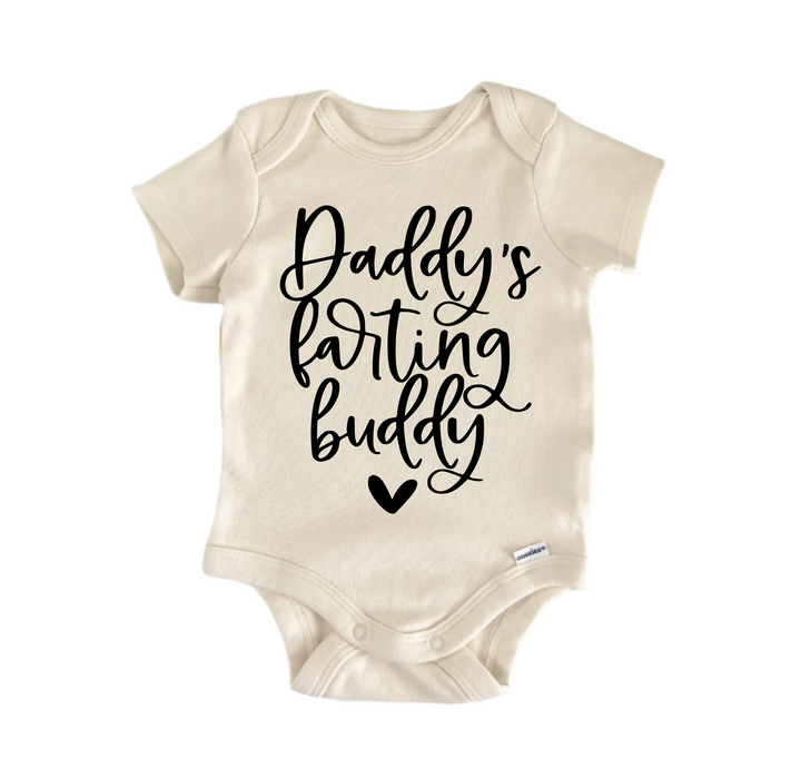 Daddy's Fasting Buddy - Baby Boy Girl Clothes Infant Bodysuit Funny Cute Newborn