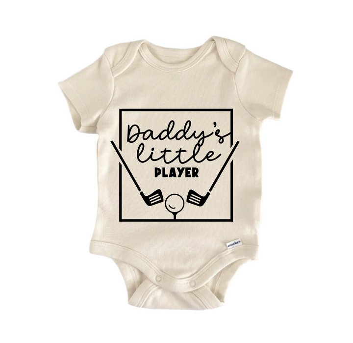 Daddy's Little Player - Baby Boy Girl Clothes Infant Bodysuit Funny Cute Newborn