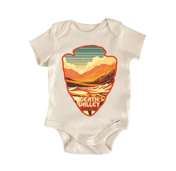 Death Dalley National Park - Baby Boy Girl Clothes Infant Bodysuit Funny Cute