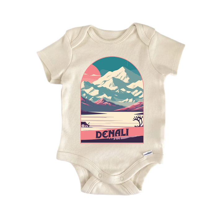 Denali National Park - Baby Boy Girl Clothes Infant Bodysuit Funny Cute