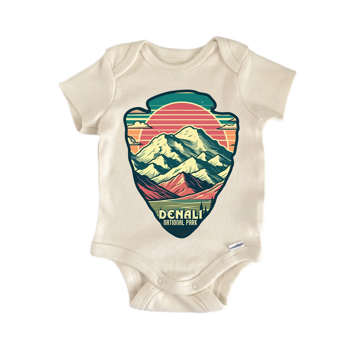 Denali National Park - Baby Boy Girl Clothes Infant Bodysuit Funny Cute