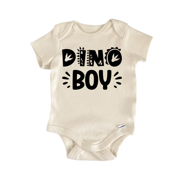 Dino Boy - Baby Boy Girl Clothes Infant Bodysuit Funny Cute Newborn