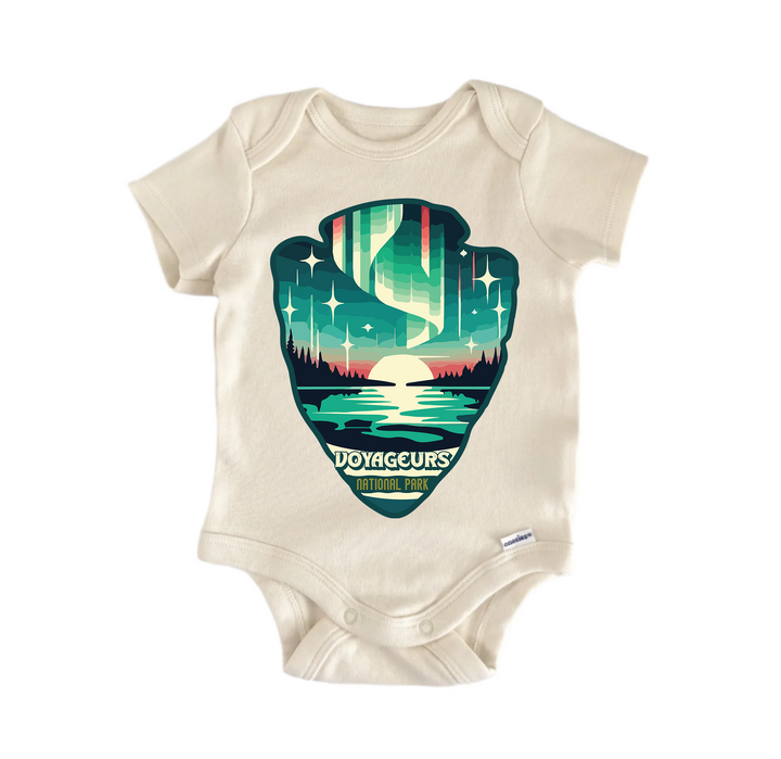 Doyageurs National Park - Baby Boy Girl Clothes Infant Bodysuit Funny Cute