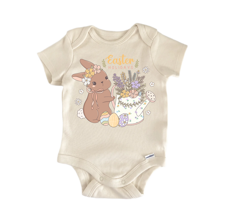 Easter Holidays - Baby Boy Girl Clothes Infant Bodysuit Funny Cute Newborn