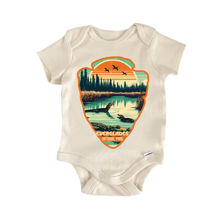 Everglades National Park - Baby Boy Girl Clothes Infant Bodysuit Funny Cute