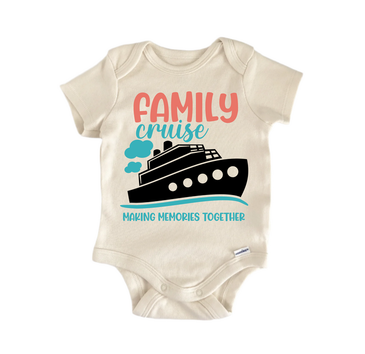 Family Cruise - Baby Boy Girl Clothes  Bodysuit Funny Cute