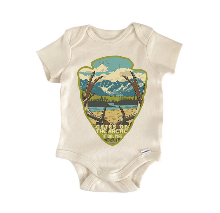 Gates Of The Arctic National Park - Baby Boy Girl Clothes Infant Bodysuit Funny Cute