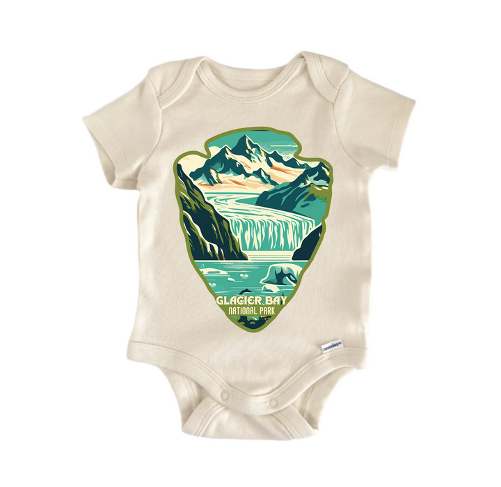 Glacier Bay National Park - Baby Boy Girl Clothes Infant Bodysuit Funny Cute