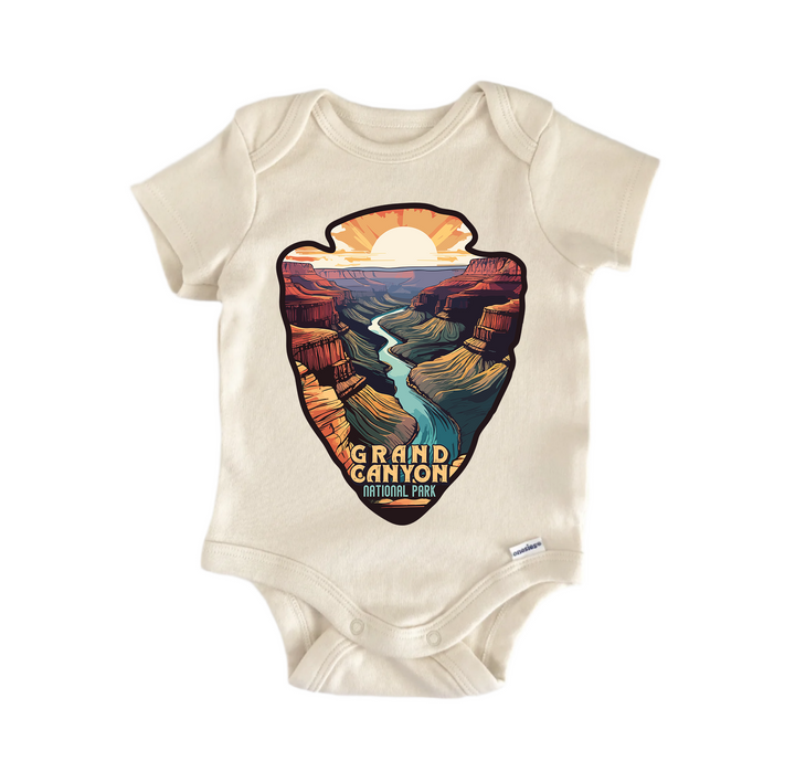 Grand Canyon National Park - Baby Boy Girl Clothes Infant Bodysuit Funny Cute