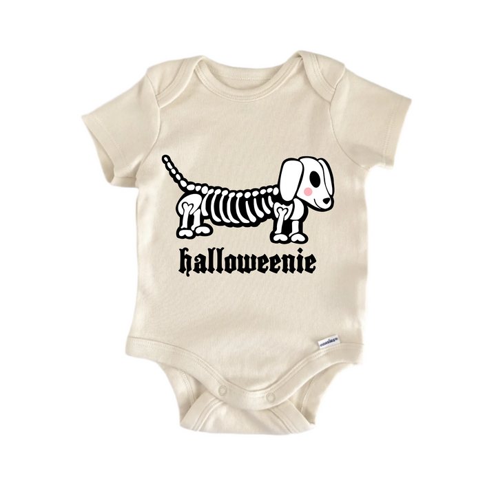 Halloweenie -  Baby Boy Girl Clothes  Bodysuit Funny Cute