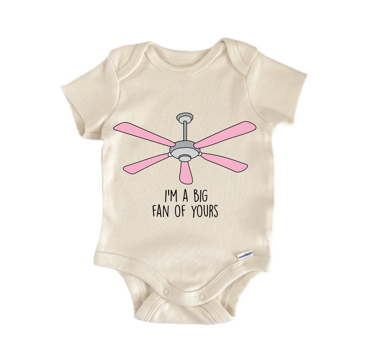 I'm A Big Fan Of Yours Valentine's Day Best Friends -  Baby Boy Girl Clothes  Bodysuit Funny