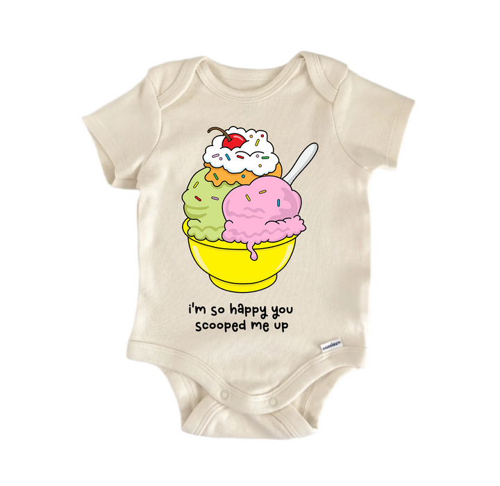 You Scooped Me Up Best Friends Bff Bestie Valentine's Day -  Baby Boy Girl Bodysuit