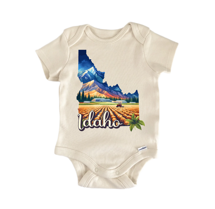 Idaho - Baby Boy Girl Clothes Infant Bodysuit Funny Cute