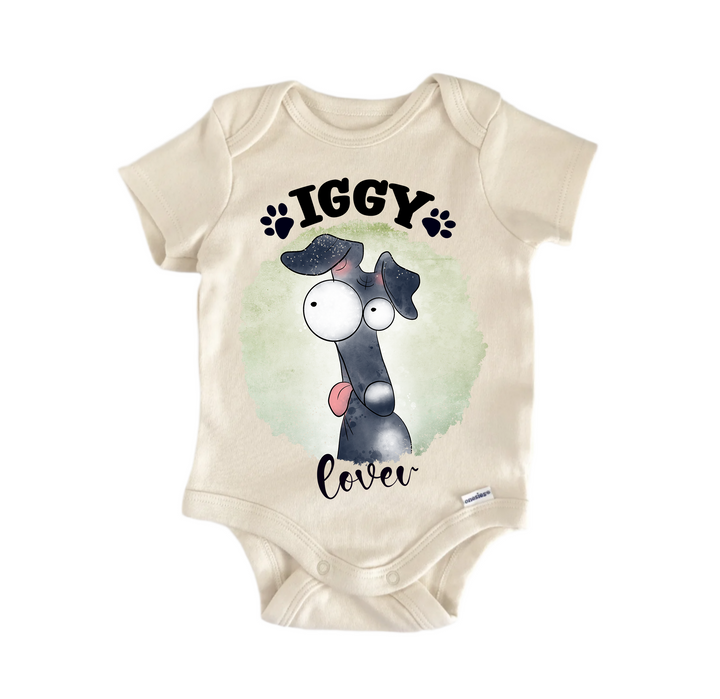 Iggy Dog -  Baby Boy Girl Clothes  Bodysuit Funny Cute