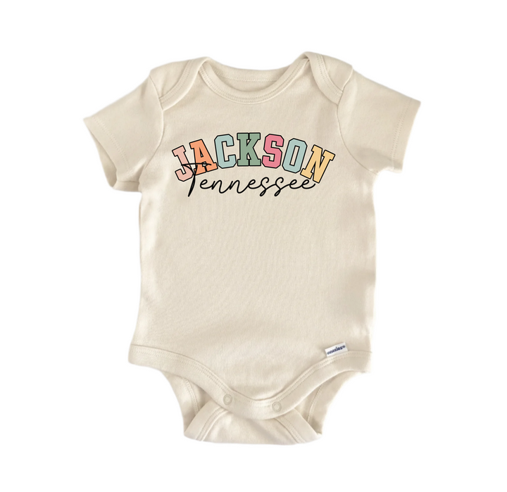 Jackson Tennessee -  Baby Boy Girl Clothes  Bodysuit Funny Cute