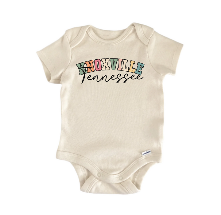 Knoxville Tennessee -  Baby Boy Girl Clothes  Bodysuit Funny Cute