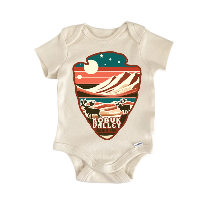 Kobuk Dalley National Park - Baby Boy Girl Clothes Infant Bodysuit Funny Cute