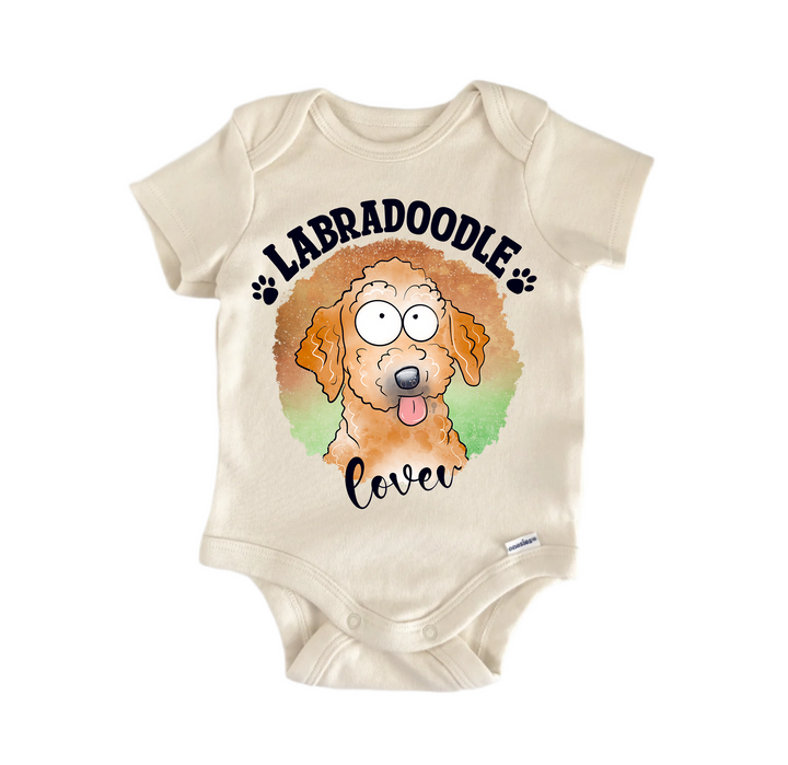 Labradoodle Dog -  Baby Boy Girl Clothes  Bodysuit Funny Cute