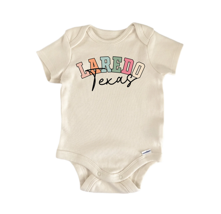 Laredo Texas -  Baby Boy Girl Clothes  Bodysuit Funny Cute