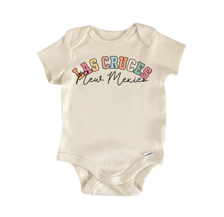 Las Cruces New Mexico - Baby Boy Girl Clothes  Bodysuit Funny Cute